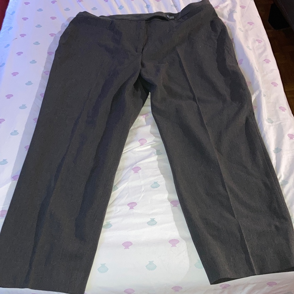 Lauren Ralph Lauren Charcoal Trousers